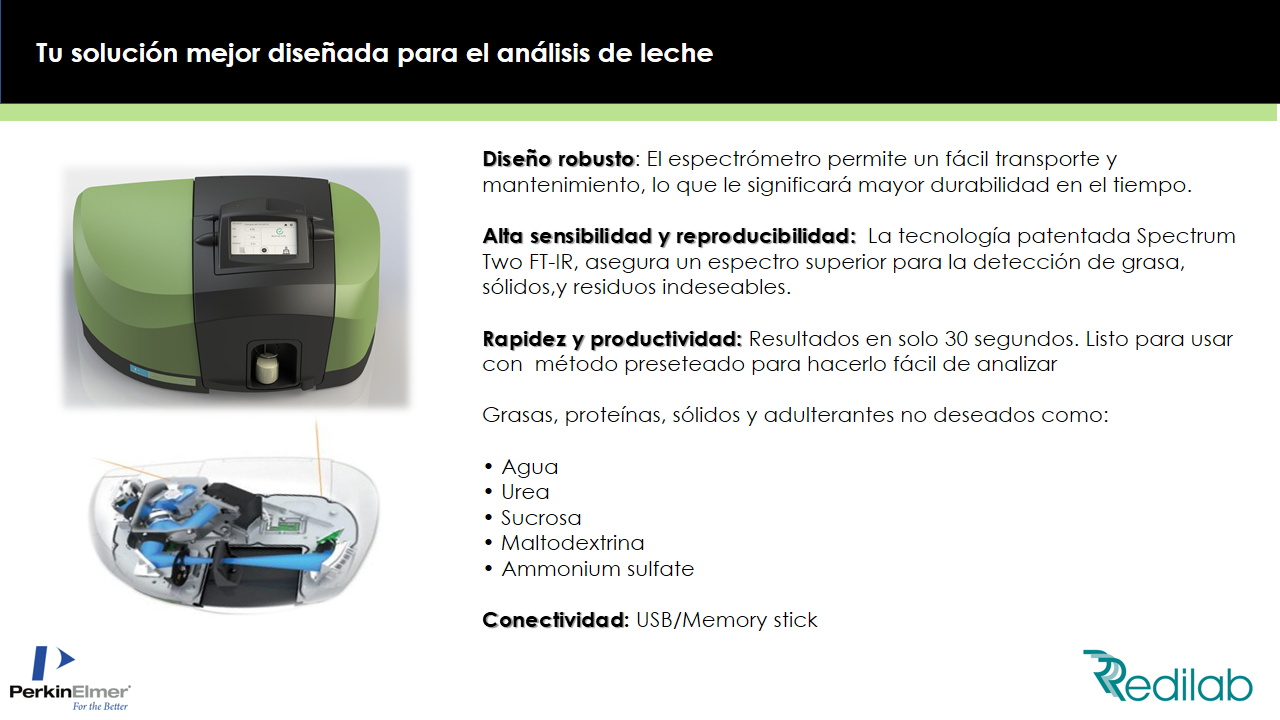 IndiScope  FT, IR - Analizador de Leche Cruda